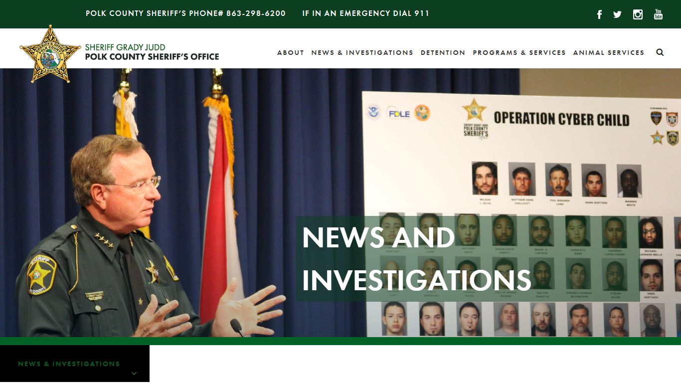 Undercover human trafficking investigation "Operation Traffic Stop ...